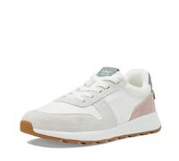 Toms Sneakers da Donna Trvl Lite Retro con Lacci, Egret Multi Suede, 38.5 EU