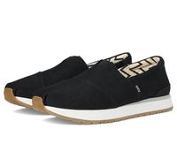 TOMS Sneakers Resident Plus da Uomo, Tela Nera Heritage, 40