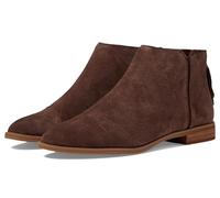 TOMS Stivaletti Rylie da donna, Camoscio Marrone Qu, 41 EU