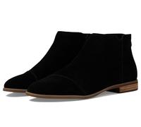 TOMS Rylie, Stivaletto Donna, Camoscio Nero, 37.5 EU