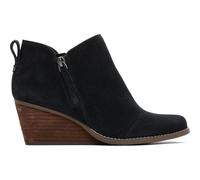 TOMS Rylie, Stivaletto Donna, Camoscio Nero, 38 EU