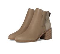 TOMS Stivali Chelsea Evelyn Donna, Pelle scamosciata Dune, 38 EU