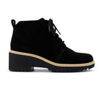 TOMS Stivali da donna Maude con lacci, Camoscio nero, 37.5 EU