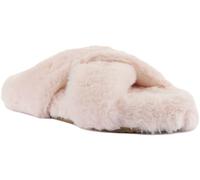 Toms Susie Rosa Calde Ciabatte Slip On In Pelliccia Sintetica EU 36-42