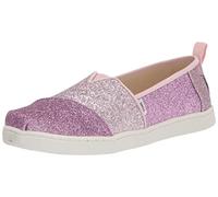 TOMS Tiny Alpargata, Espadrillas Bambine e ragazze, Purple Pink, 22 EU