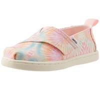 TOMS Tiny Alpargata, Espadrillas Bambine e ragazze, Tie Dye Pink, 19.5 EU