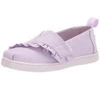 TOMS Tiny Alpargata, Espadrillas Bambine e ragazze, Viola, 21 EU