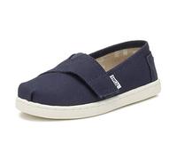 TOMS Tiny Alpargata, Espadrillas Unisex - Bambini e ragazzi, NAVY, 24.5 EU
