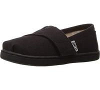 TOMS Tiny Alpargata, Espadrillas Unisex - Bambini e ragazzi, Nero, 23.5 EU