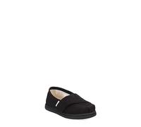 TOMS Tiny Alpargata, Espadrillas Unisex - Bambini e ragazzi, Nero, 26 EU