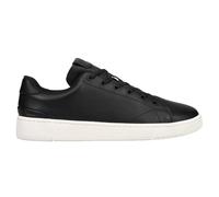 TOMS Trvl Lite 2.0 Low, Sneaker Uomo, Black Leather, 46 EU
