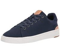 Toms TRVL Lite 2.0 Low Sneakers da Uomo in Cotone al 100% di Colore Blu Scuro - EUR 46