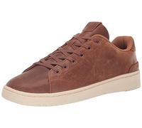 TOMS Trvl Lite 2.0 Low, Sneaker Uomo, Tan Leather, 42.5 EU