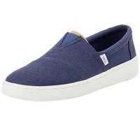 Toms Trvl Lite Alpargata, Scarpe da Ginnastica Uomo, Cadet Blue Heritage Canvas, 41 EU