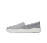 Toms Trvl Lite Alpargata, Scarpe da Ginnastica Uomo, Ultimate Grey Heritage Canvas, 44 EU