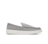 TOMS Trvl Lite Loafer, Mocassino Uomo, Ultimate Grey Recycled Cotton Slubby Woven, 43 EU