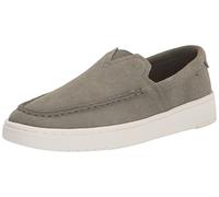 TOMS Trvl Lite Loafer, Mocassino Uomo, Vetiver Grey Suede, 44 EU
