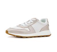 TOMS TRVL Lite Retro Sneaker, Champagne Vintage Twill/Shimmer Suede da Donna, 40