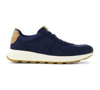 TOMS Trvl Lite Retro, Scarpe da Ginnastica Uomo, Twill Vintage in camoscio Blu Navy Idrorepellente, 46 EU