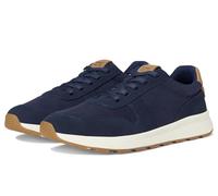 TOMS Trvl Lite RetroSneaker Uomo, Twill Vintage in camoscio Blu Navy Idrorepellente, 42.5 EU