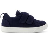 TOMS Cruz Double Strap, Sneaker con Gancio e Anello Unisex-Bambini e Ragazzi, Navy Heritage Canvas, 35 EU