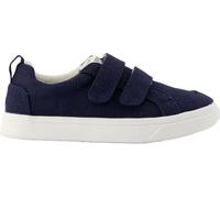 TOMS Unisex Kid's Cruz Double Strap Hook And Loop Sneaker, Navy Heritage Canvas, 37 EU