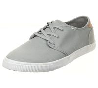 TOMS Uomo Carlo Sneaker, Grigio, 40 EU