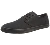 TOMS Uomo Carlo Sneaker, Nero, 42.5 EU