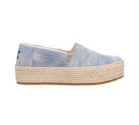 TOMS Valencia, Mocassino Basso Donna, Denim novità Blu Pastello, 39 EU