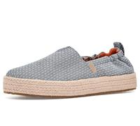 TOMS Valencia, Piattaforma, Niagara Mist Chambray DOT, 34.5 EU