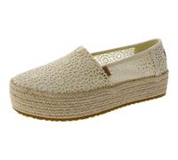 Toms Valencia, Scarpe da Ginnastica Donna, Naturale, 41 EU