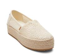 Toms Valencia, Scarpe da Ginnastica Donna, Naturale, 41 EU