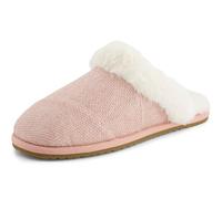 TOMS Valerie, Pantofole Donna, Vintage Pink Sparkle Knit, 38.5 EU