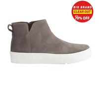 Toms Verona Donna Medio Stivali Casual Comfort Designer Moda Grigio