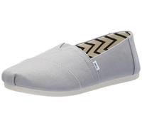 Toms Women Espadrille, Drizzle Grey Recycled Cotton Canvas, 36 EU