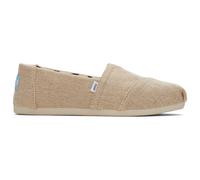 Espadrillas da donna Toms Alpargata Heritage Beige 37,5