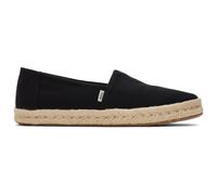 Toms Rope 2.0 Espadrilles Nero EU 36 1/2 Donna
