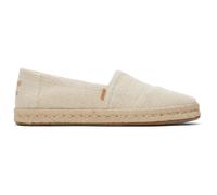 Espadrillas da donna in lino Toms Alpargata Rope 2.0 Beige 39