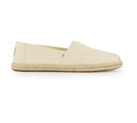 TOMS Alpargata Rope Classic, Mocassino Basso Donna, Natural White, 37 EU