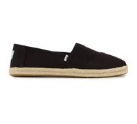 TOMS - Women's Alpargata Rope Recycled Cotton - Sneaker EU 42 nero