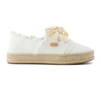 TOMS - Women's Carolina Lace Up - Sneaker EU 38,5 beige/bianco