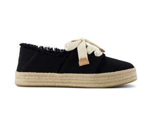 TOMS - Women's Carolina Lace Up - Sneaker EU 39 nero/beige