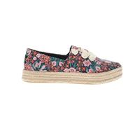 TOMS Womens Carolina Lace Up Sneakers Scarpe Casual - Nero, Dk Tea Mntn Prmrse, 36.5 EU