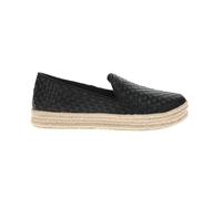 TOMS Womens Carolina Platform Espadrillas Slip On Flats Casual - Giallo, Blk Wvn Bsk Pu, 41 EU