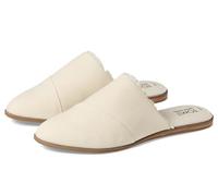 TOMS Women's Jade Mule, Natural Canvas Fray, 36.5 EU
