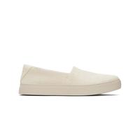 Toms Women's Kameron Slip on Sneaker, Natural Two Tone Slub, 42.5 EU