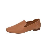 TOMS Lara, Mocassino Basso Donna, Brown Sugar Leather, 43.5 EU