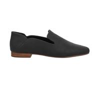TOMS Women's Lara Loafer Flat, Pelle Nera, 35.5 EU