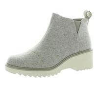 TOMS Women's Maude Ankle Boot, Natural Shimmer Twill, 40 EU