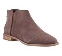 TOMS Women's Rylie Ankle Boot, Oak Brown Suede, 36 EU